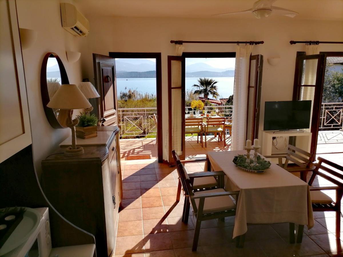 Alekos Beach Houses-Alekos Beach Complex Lixouri Ngoại thất bức ảnh