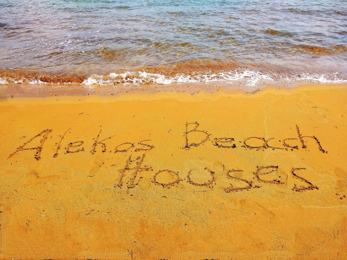 Alekos Beach Houses-Alekos Beach Complex Lixouri Ngoại thất bức ảnh