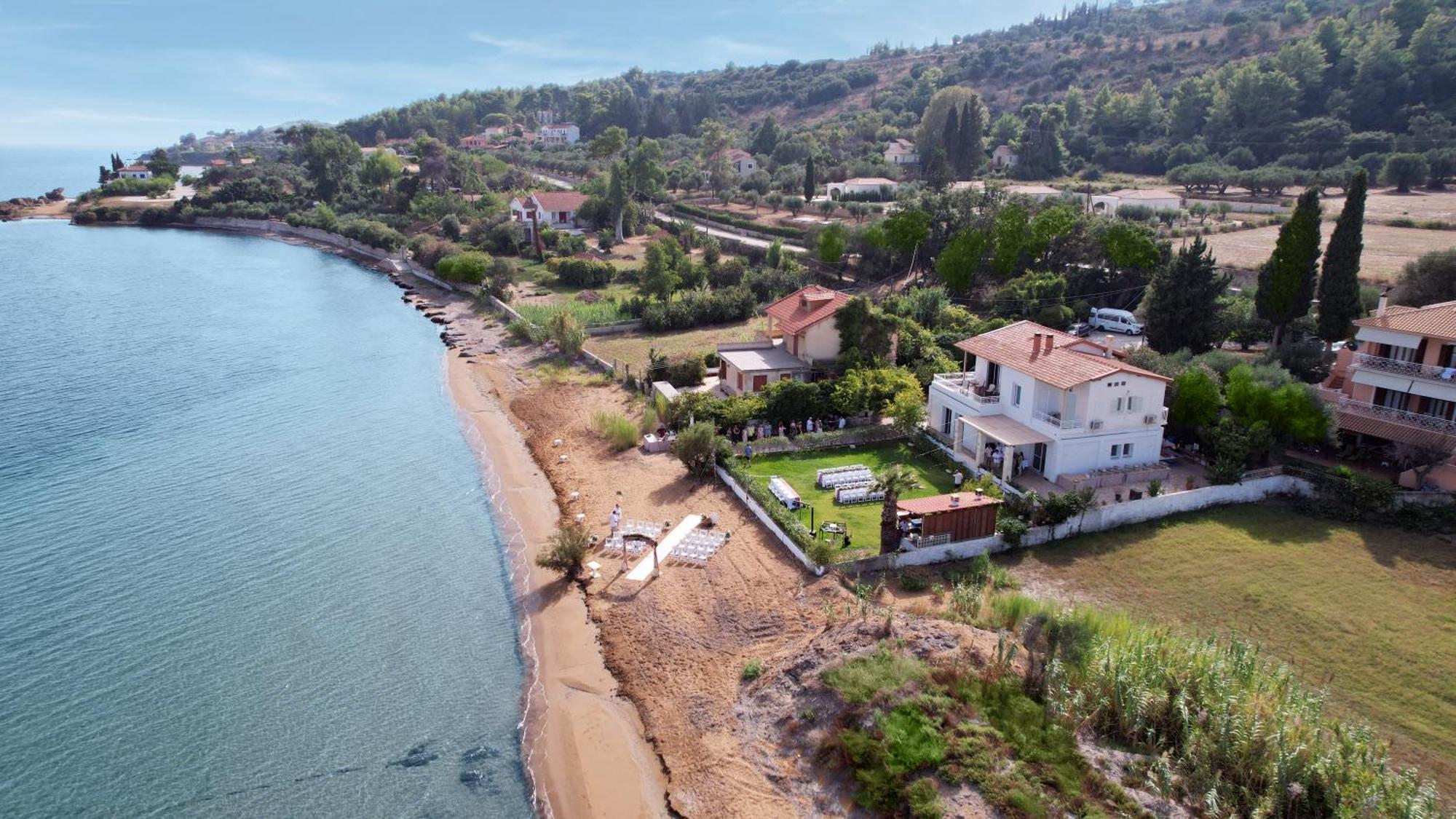 Alekos Beach Houses-Alekos Beach Complex Lixouri Ngoại thất bức ảnh
